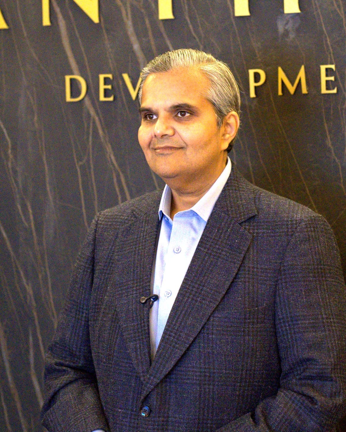 Kalpesh Kinariwala at Pantheon Development
