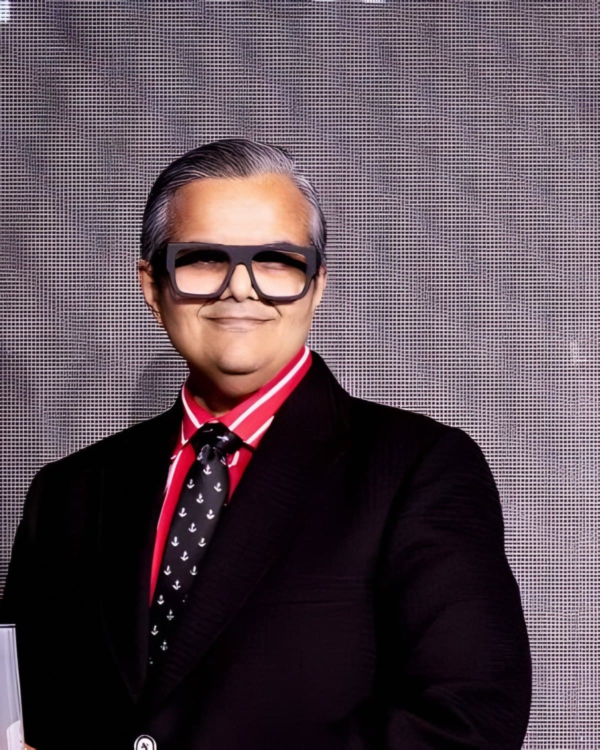 Kalpesh Kinariwala at The Ultimate Realty Awards, where Pantheon Development was named Affordable Luxury Developer of the Year